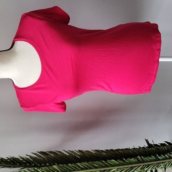 Apt. 9 hot blue and pink short sleeve tees-Set of 2 - Picture 8 of 12